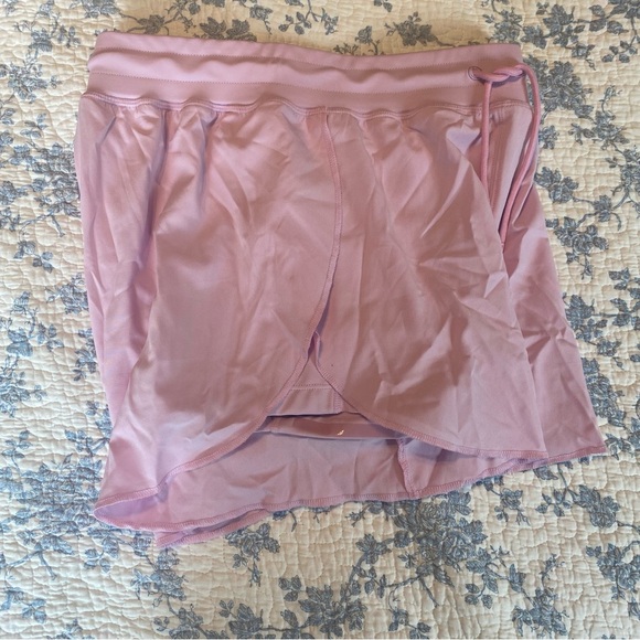 Senita Athletics High-Rise Split Short with Bike Short Pink Purple Size Small - Picture 10 of 10